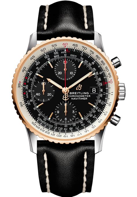 breitling watch width forum